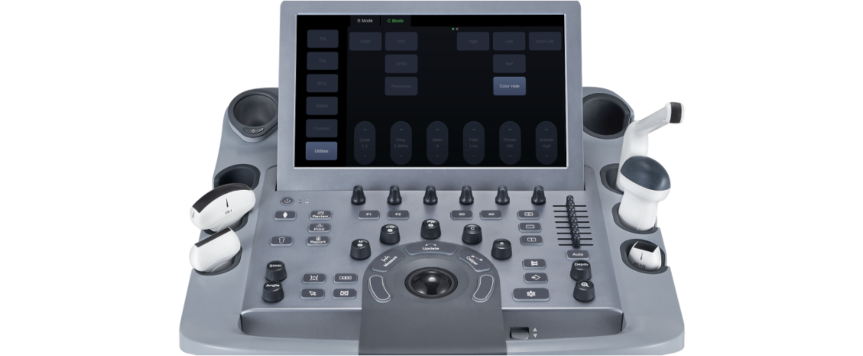 LX9 Diagnostic Ultrasound Machine Minerva Health Solutions Inc.