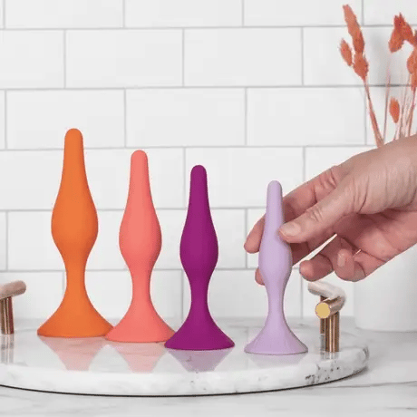 Large Anal Dilator Set Intimate Rose