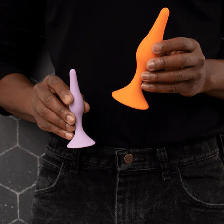 Large Anal Dilator Set Intimate Rose