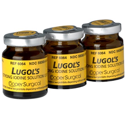 CooperSurgical Lugol's Iodine Solution CooperSurgical, Inc