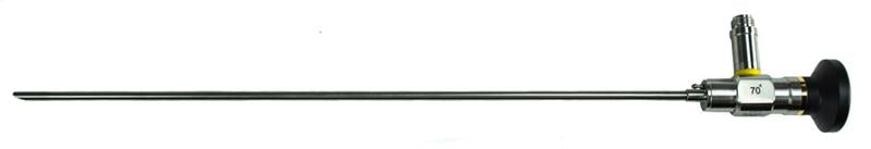 Gold Cystoscope 4mm X 70 Degree Acmi Mount