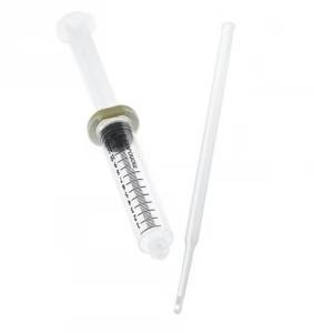 Endocervical Curette with Vacu-Lok Syringe