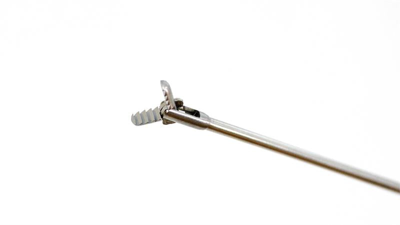 MH1330 Hystero Standard Grasper, Non-Rotatable, 3mm X 38cm, D/A AED