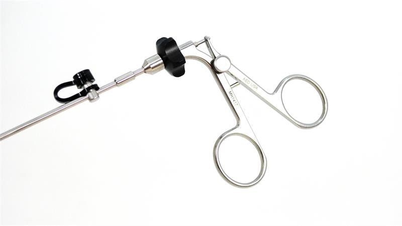 MH1417 Hystero Rat Tooth Graspers, Rotatable, 3mm X 38cm, D/A