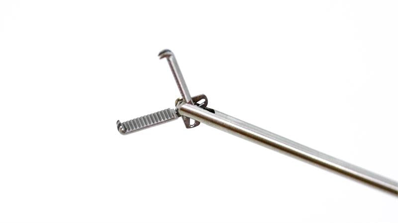 MH1417 Hystero Rat Tooth Graspers, Rotatable, 3mm X 38cm, D/A