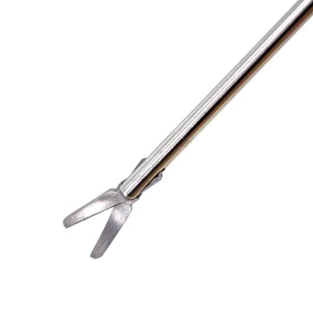 Hystero Curved Metz Scissors, Rotatable, 3mm x 37cm, D/A | MH1461-L AED