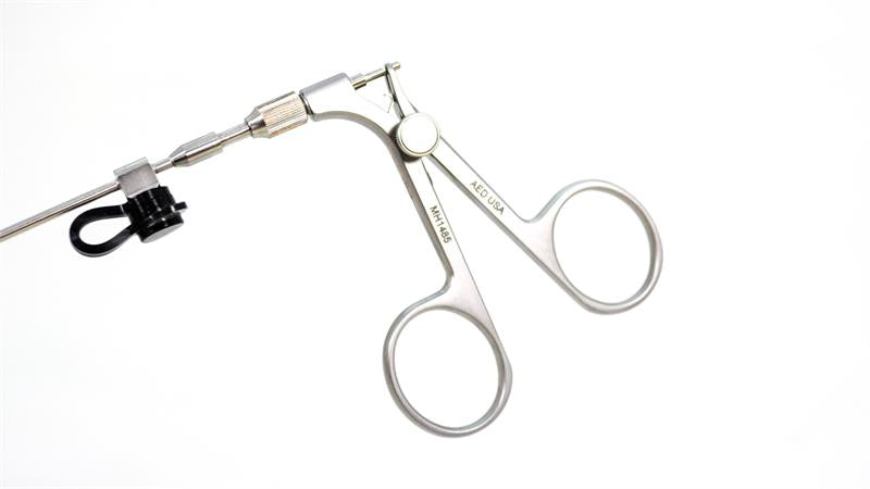 MH1485 Hystero Large Biopsy Cup Forceps, Non-Rotatable, 3mm X 38cm, D/A AED