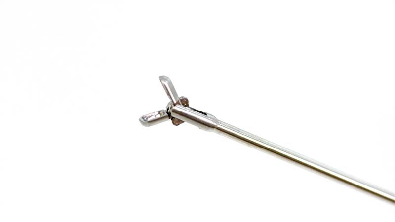 MH1485 Hystero Large Biopsy Cup Forceps, Non-Rotatable, 3mm X 38cm, D/A AED