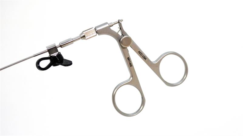 MH1495 Hystero Small Biopsy Cup Forceps, Non-Rotatable, 3mm X 38cm, D/A AED