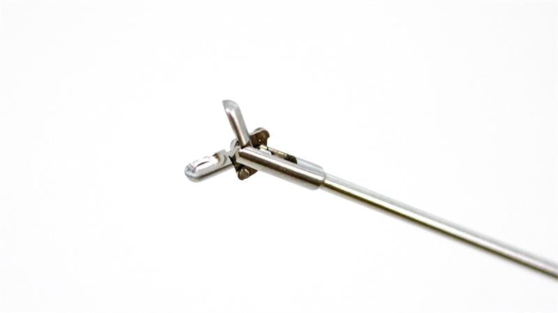 MH1495 Hystero Small Biopsy Cup Forceps, Non-Rotatable, 3mm X 38cm, D/A AED