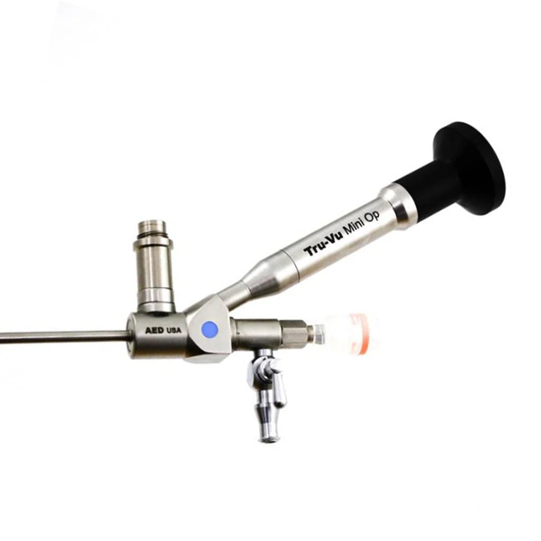 Tru-Vu Mini Operative Laparoscope, 3.5mm x 30cm, 5FR Channel | ML3500 AED