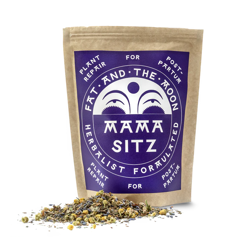 Mama Sitz - Lavender & Comfrey Soak Fat and the Moon