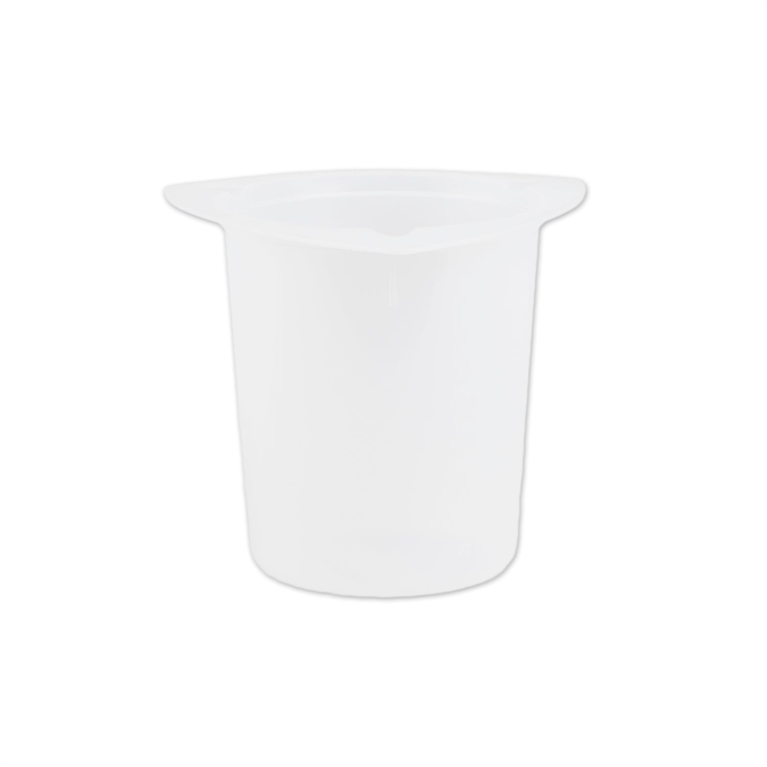 Tri-Pour Beaker Translucent Medegen Medical Products LLC