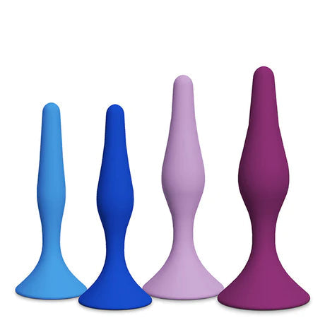 Medium Anal Dilator Set Intimate Rose