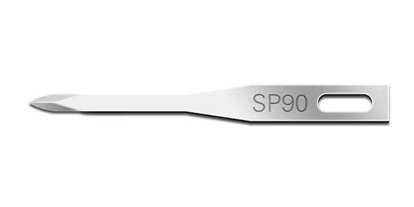Miniature Hair Transplant Surgical Blade 90 Stainless Steel Fine Bld Swann Morton