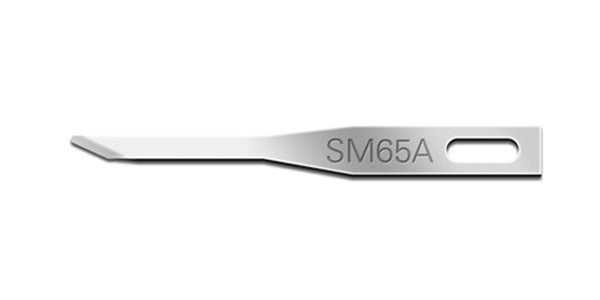 Miniature Surgical Blade 65A Stainless Steel Fine Bld