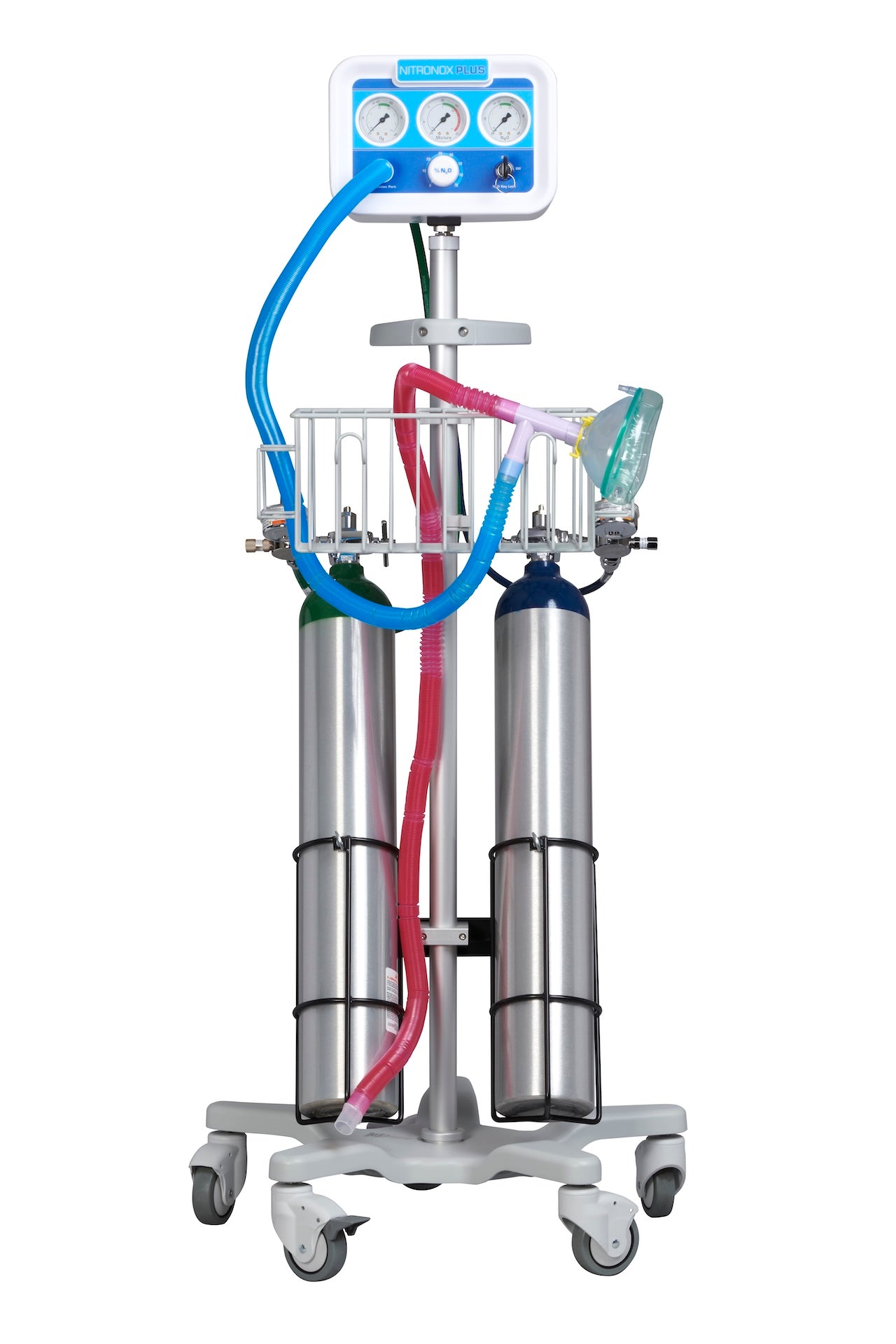 Nitronox Plus Demand-Flow Nitrous Oxide & Oxygen Systems