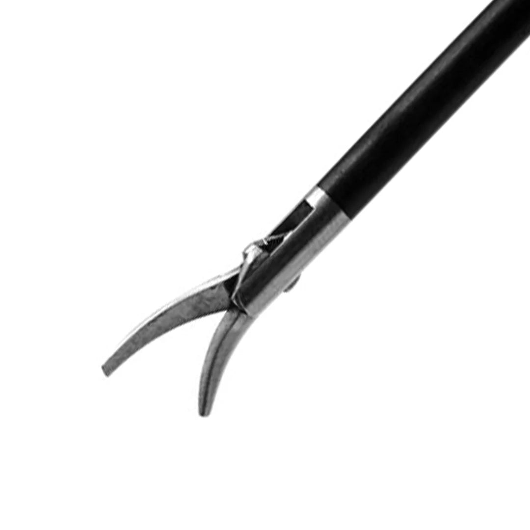 Precise Curved Metz Scissor Double Action 5mm Standard Handle | P1461 AED