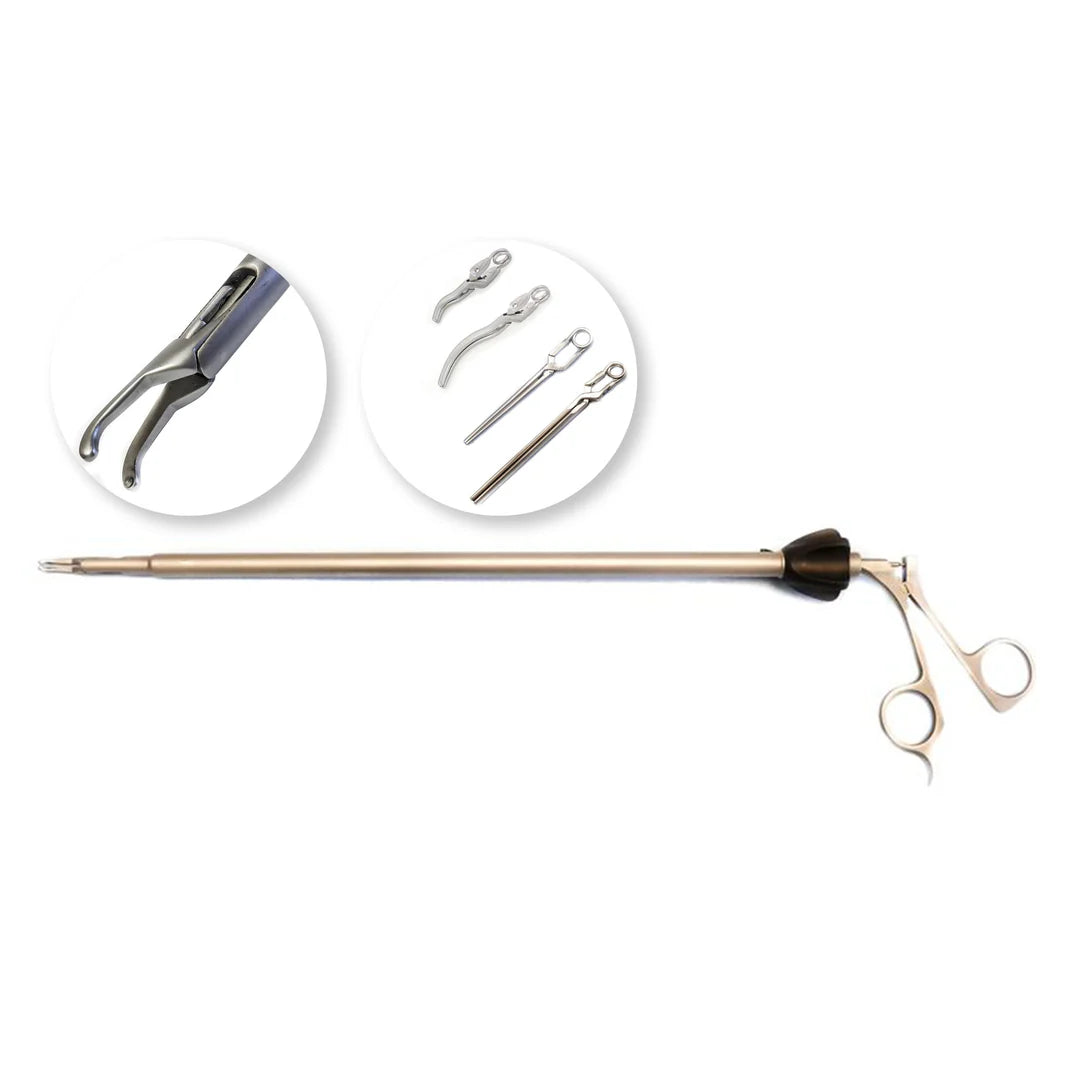 Precise Lap Articulating Bulldog Clamp Forcep, 12.5mm x 38cm | PB500 AED