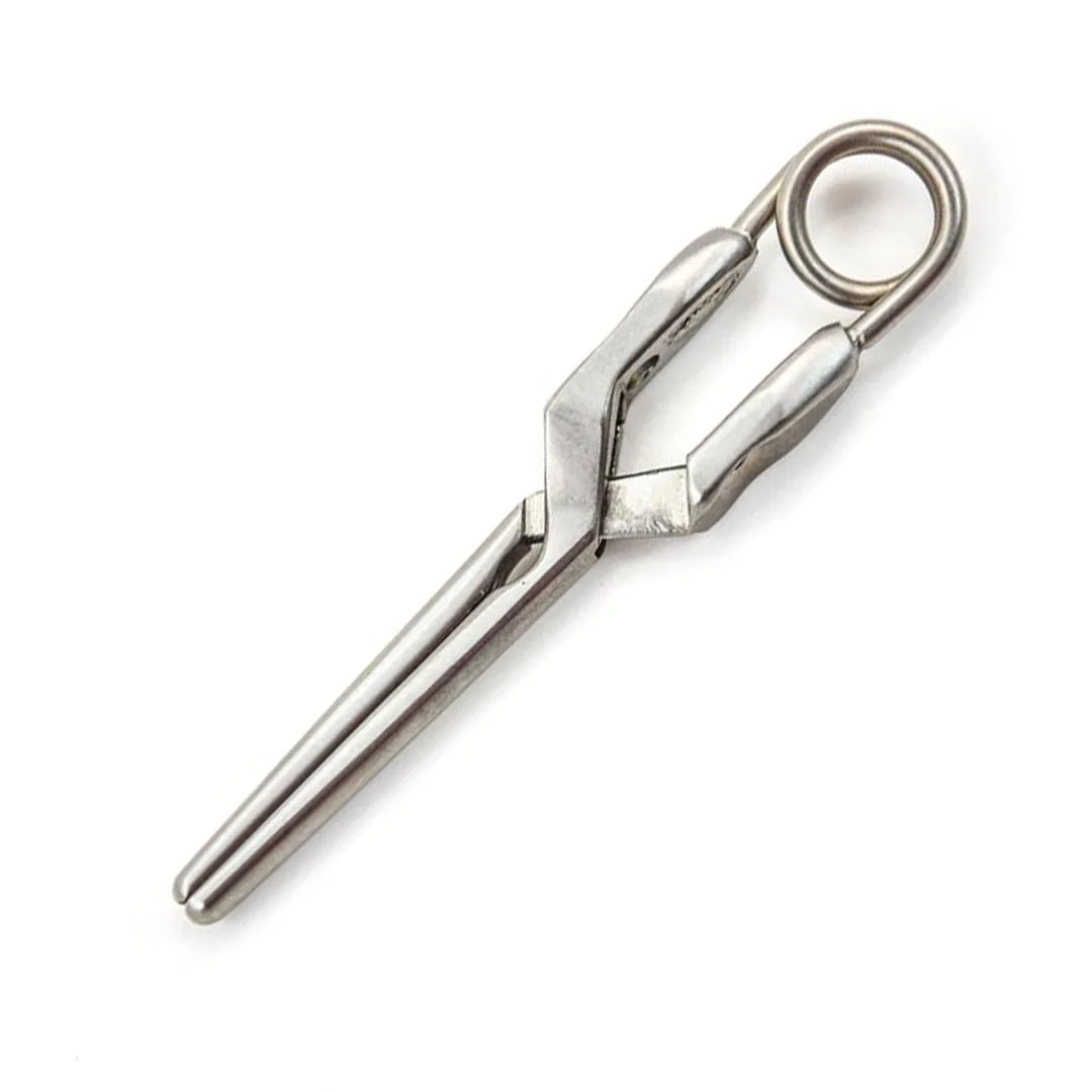 Precise Lap Bulldog Clamp, Straight, 25mm | PB525 AED