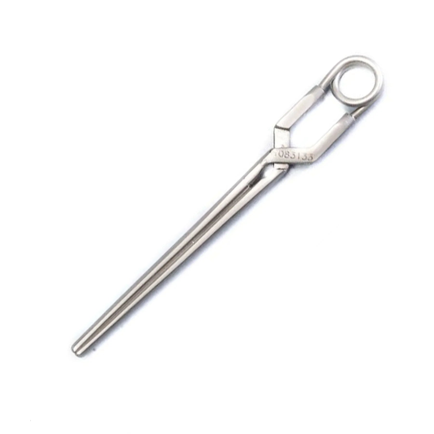 Precise Lap Bulldog Clamp, Straight, 45mm | PB545 AED
