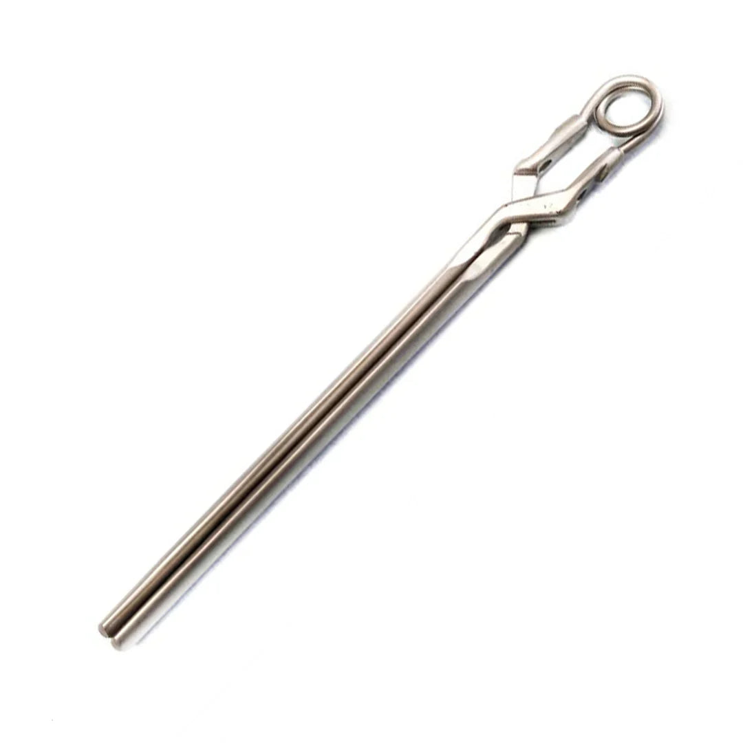 Precise Lap Bulldog Clamp, Straight, 60mm | PB560 AED