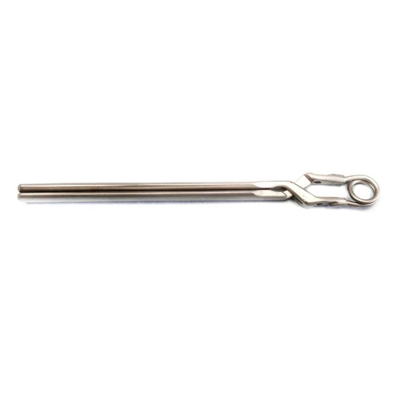 Precise Lap Bulldog Clamp, Straight, 60mm | PB560 AED