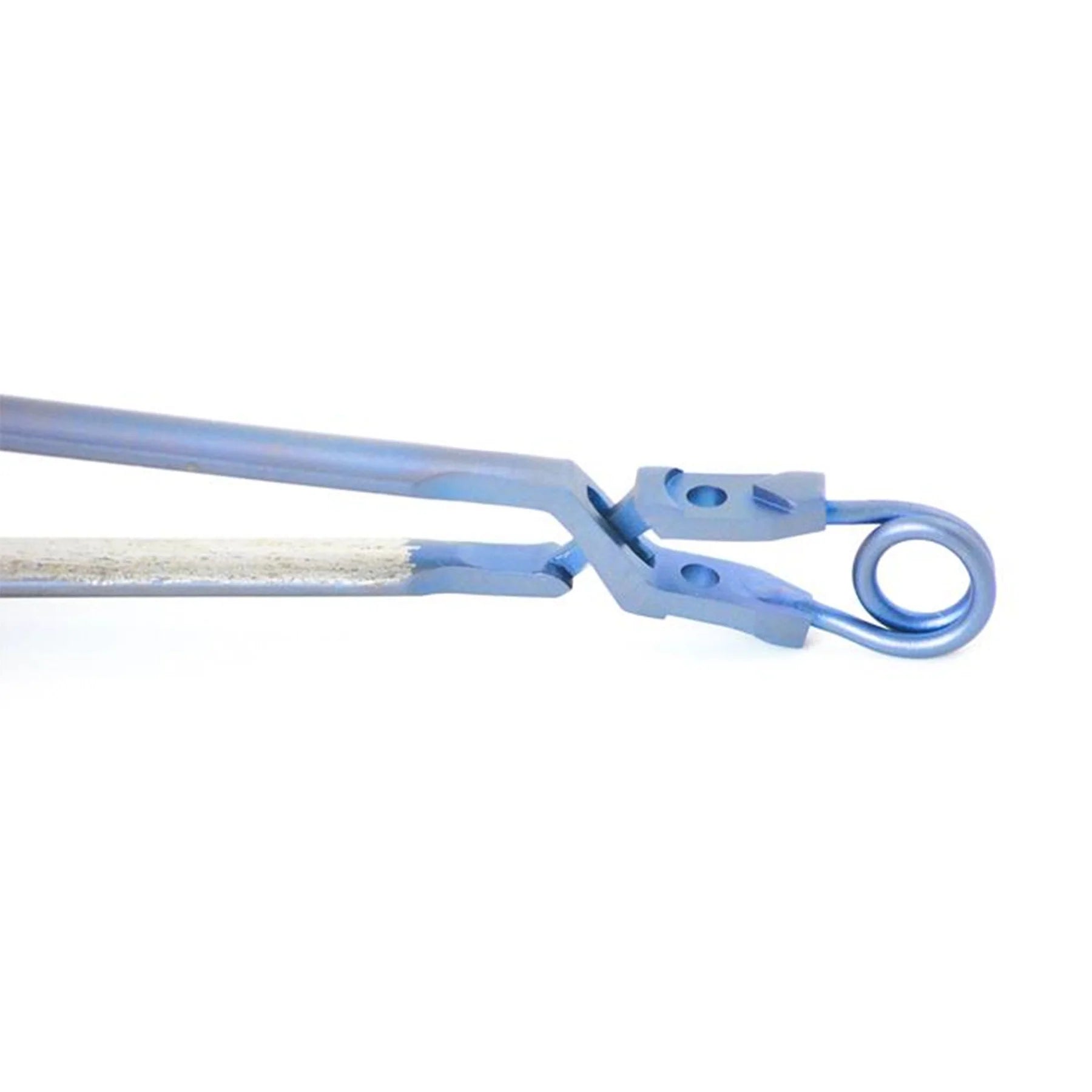 Precise Lap Titanium Bulldog Clamp, Straight, 60mm | PB560T AED