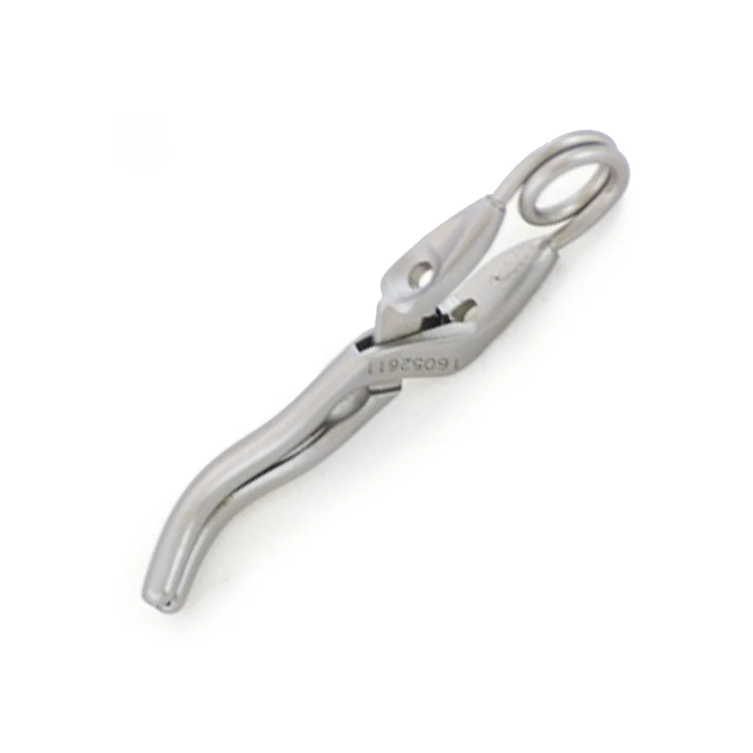 Precise Lap Bulldog Clamp, Curved, 25mm | PD525 AED