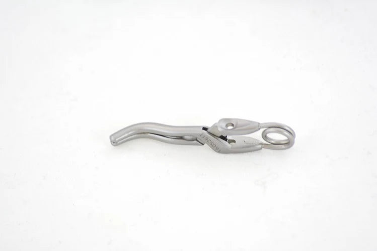 Precise Lap Bulldog Clamp, Curved, 25mm | PD525 AED