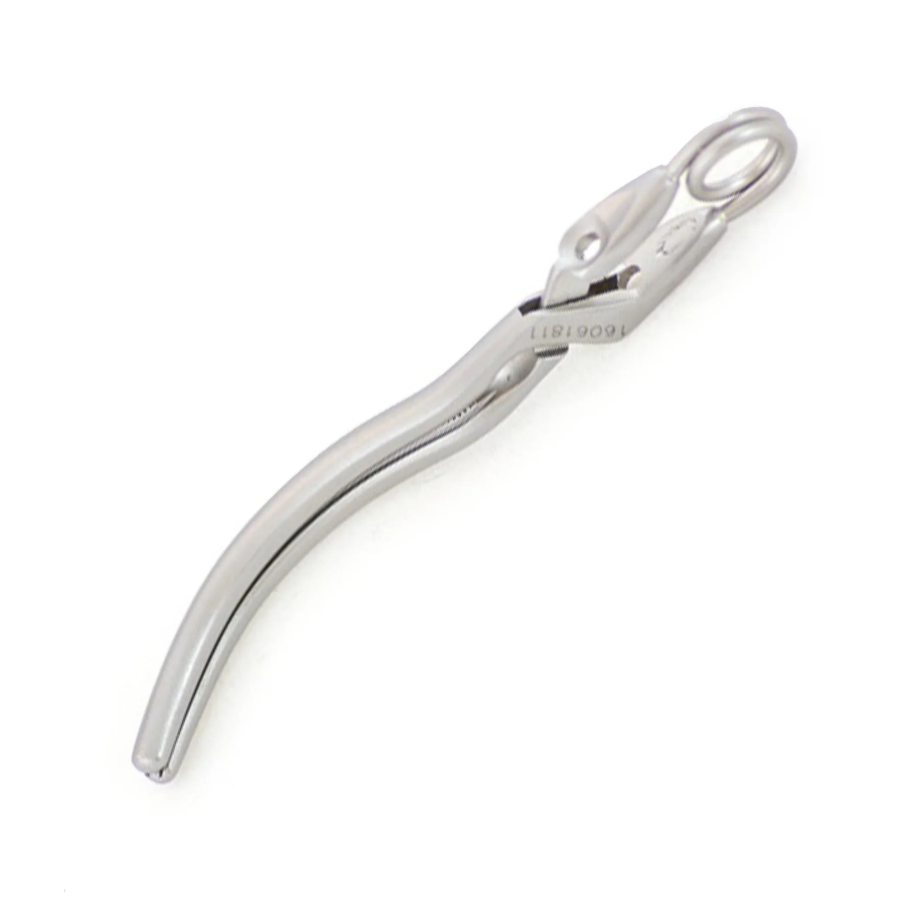 Precise Lap Bulldog Clamp, Curved, 40mm | PD540 AED