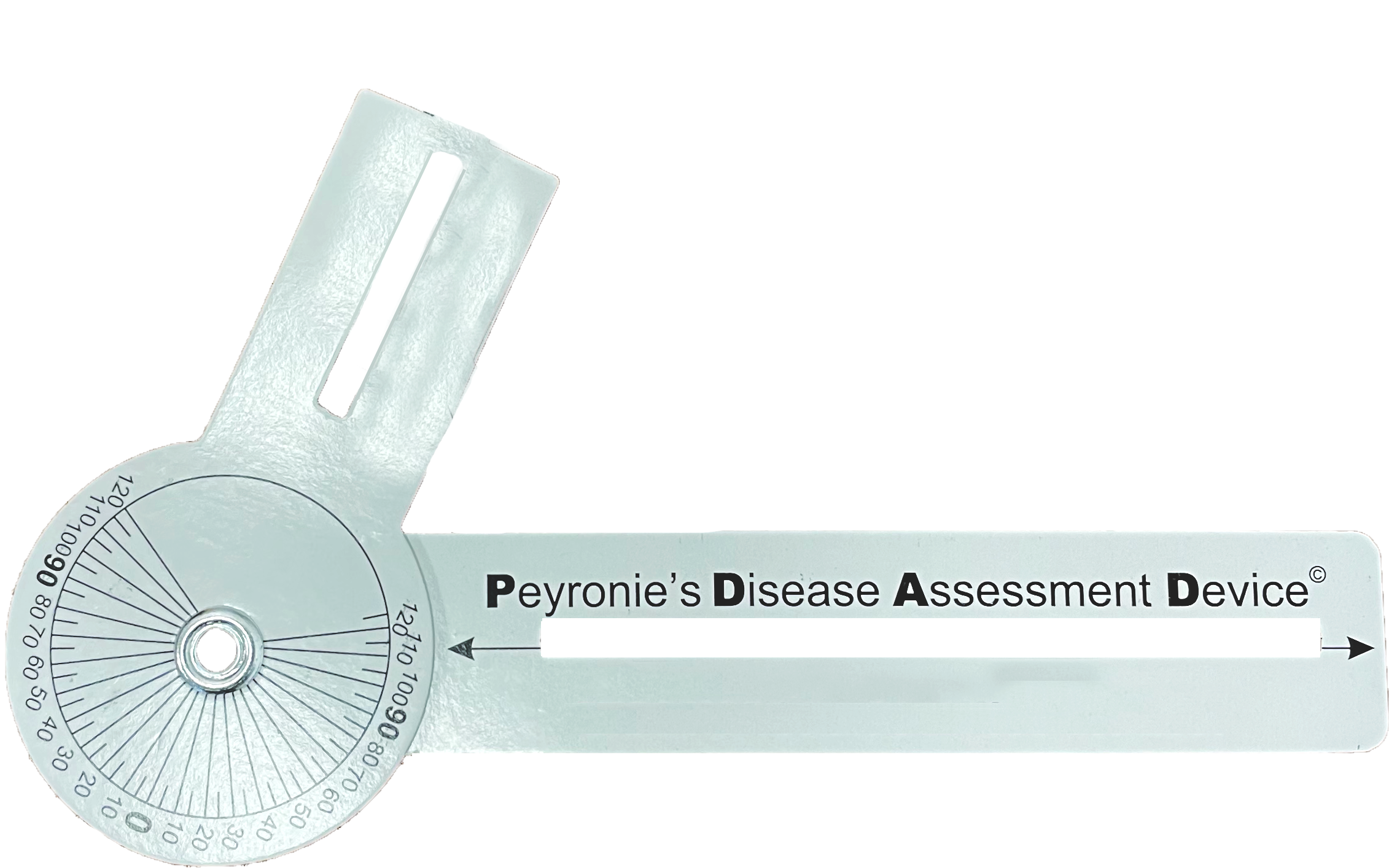 P.D.A.D Peyronie Disease Assessment Device