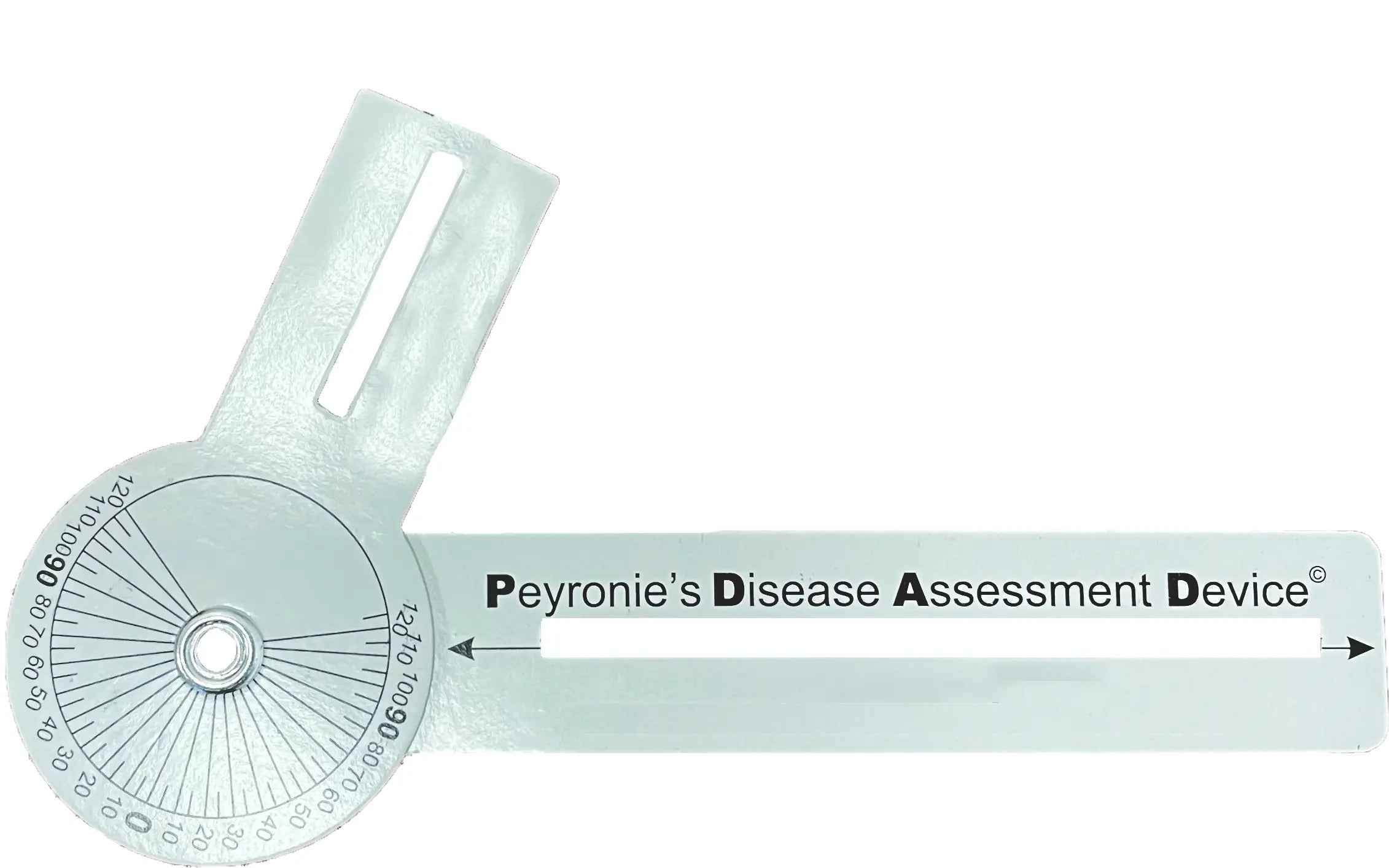 P.D.A.D Peyronie Disease Assessment Device
