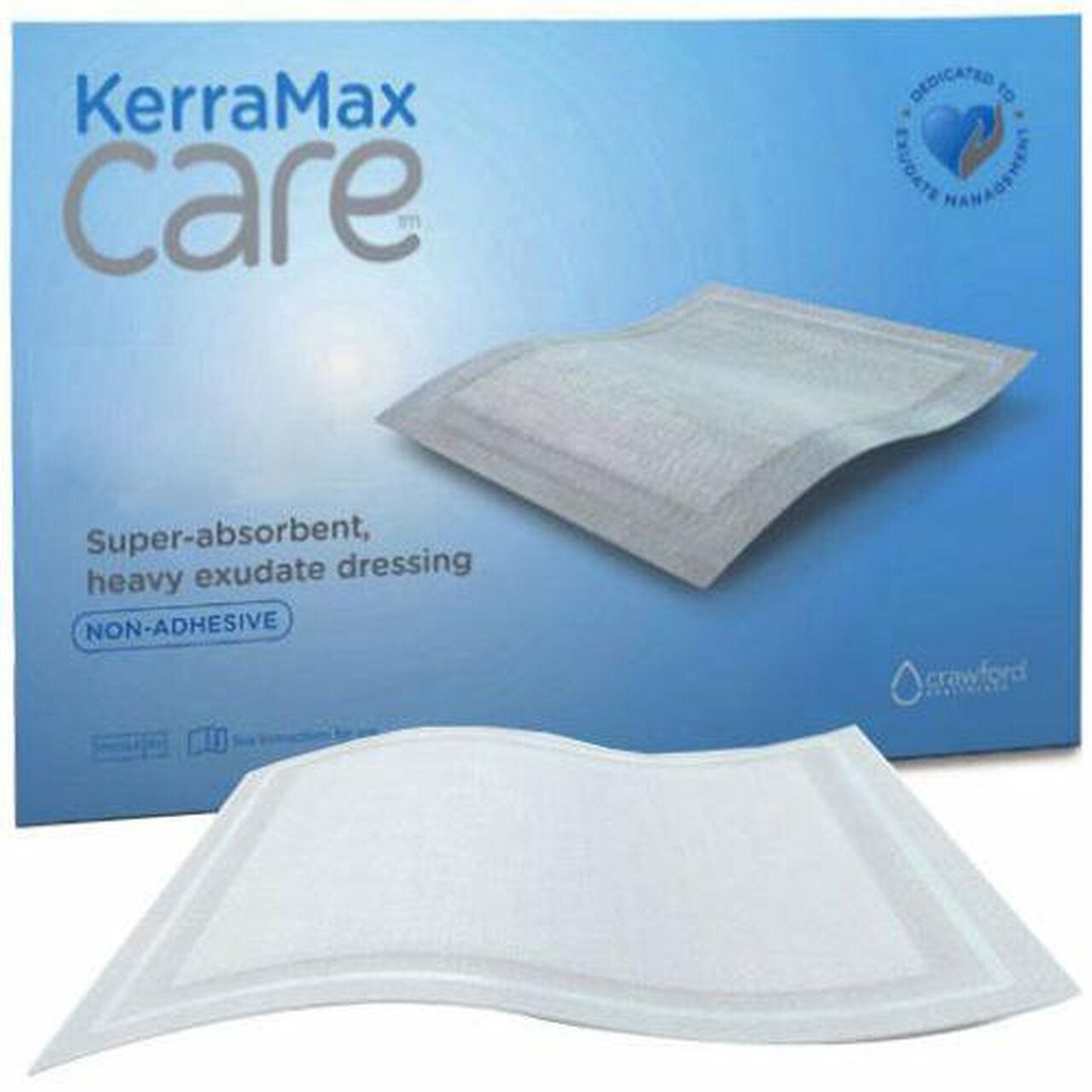 3M Kerramax Care Gentle Border Dressing 3M