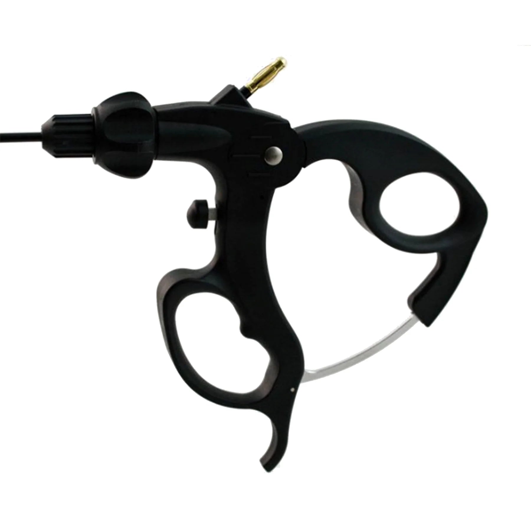 Atraumatic Grasper Forceps w/ Ratchet, D/A, 3mm x 27cm | PS1380 AED