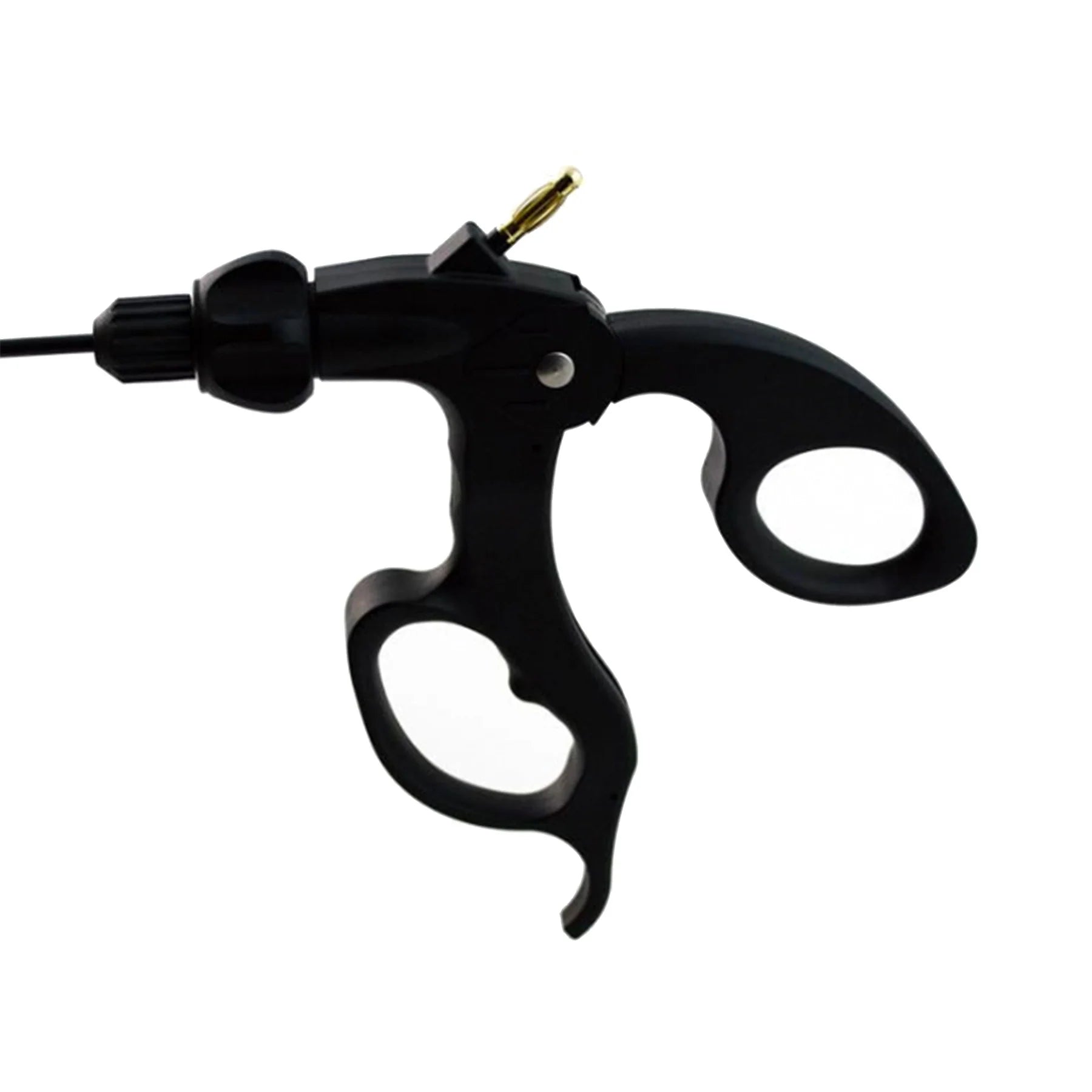 Curved Metz Scissor, D/A, 3mm x 27cm | PS1461 AED