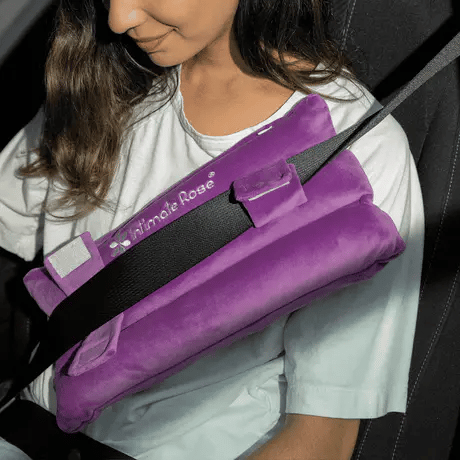 Post-Surgery Seat Belt Pillow Intimate Rose