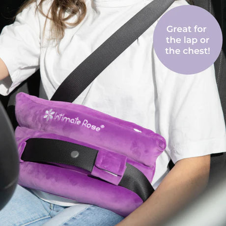 Post-Surgery Seat Belt Pillow Intimate Rose