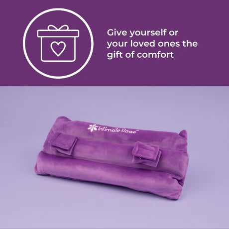 Post-Surgery Seat Belt Pillow Intimate Rose
