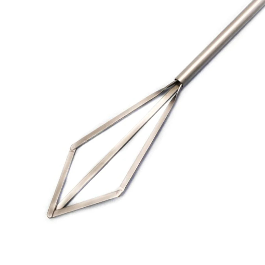 Lap Pro Kite Retractor, Curved, 5mm x 33cm AED