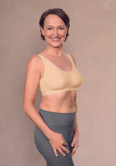 Curalymph Compression - Lymph Long Flow Wire-Free Front Closure