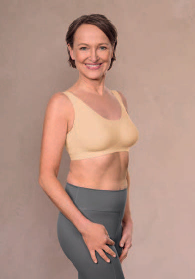 Curalymph Compression - Lymph Long Flow Wire-Free Front Closure Amoena
