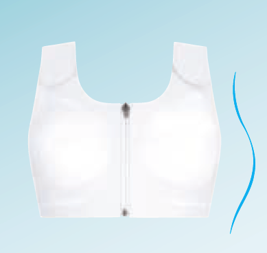 Curalymph Compression - Lymph Flow Wire-Free Front Closure
