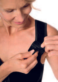Curalymph Compression - Lymph Long Flow Wire-Free Front Closure