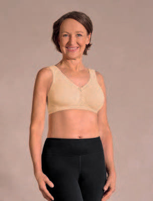 Curalymph Comfort - Leslie Lymphedema Bra Wire-Free Amoena