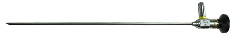 Gold Cystoscope 4mm X 70 Degree Storz Mount