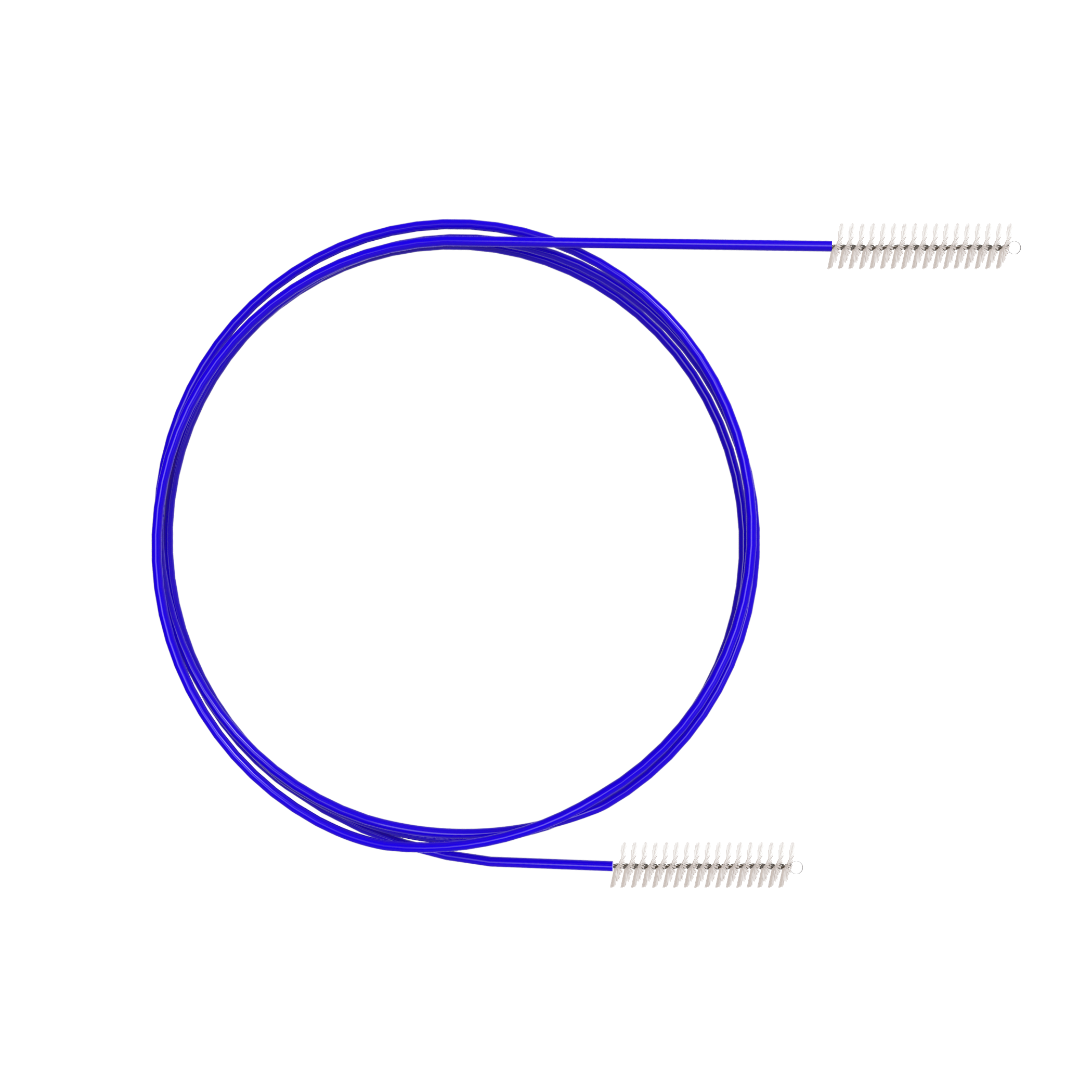 5mm Double Ended Endoscope Brush (15Fr)
