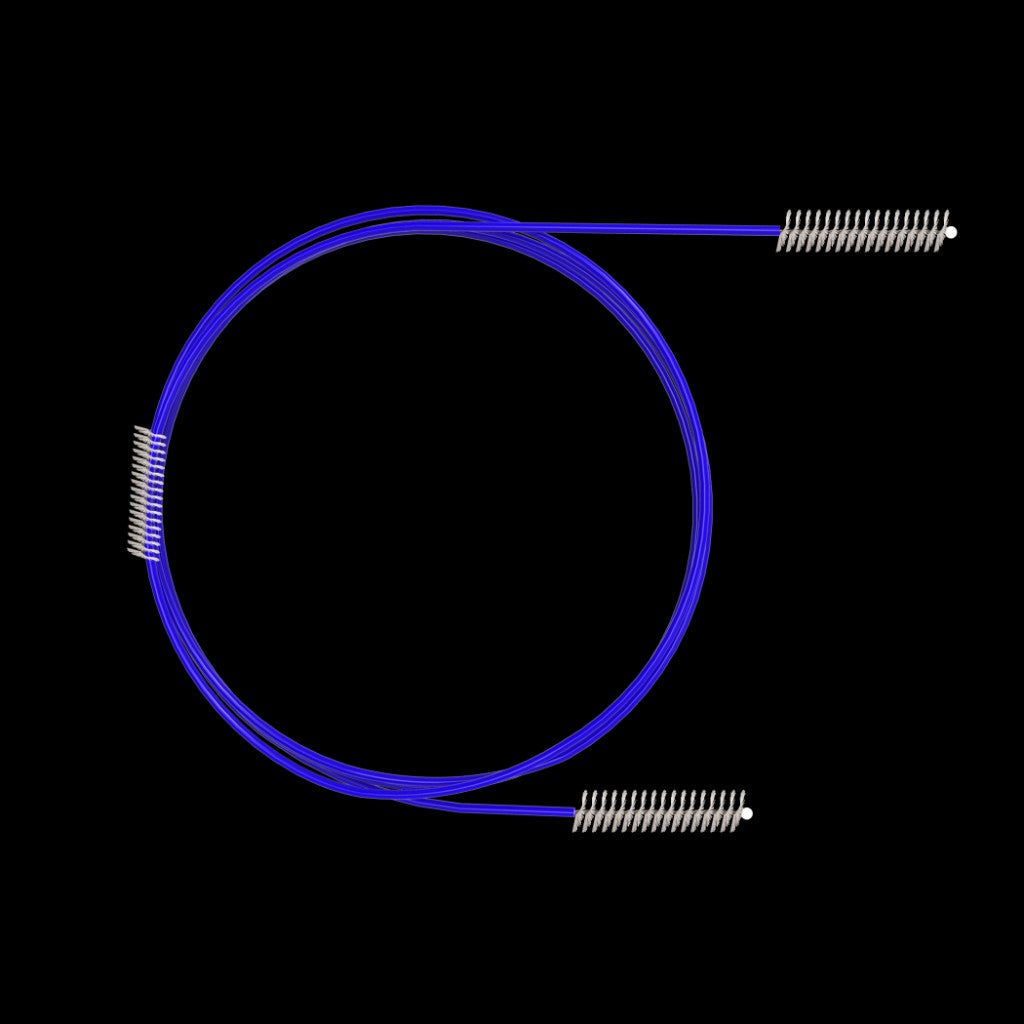 SPD 6MM Triple Endoscope Brush (18FR)