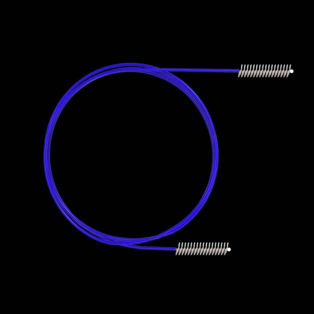 5MM Double Ended Endoscope Brush