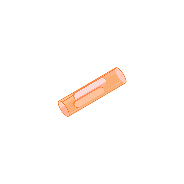 SPD Tinted Orange Small Gelpi Guard (1.5" x .312")